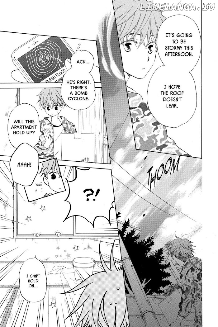 Kimi no Koto nado Zettai ni chapter 17 - page 7