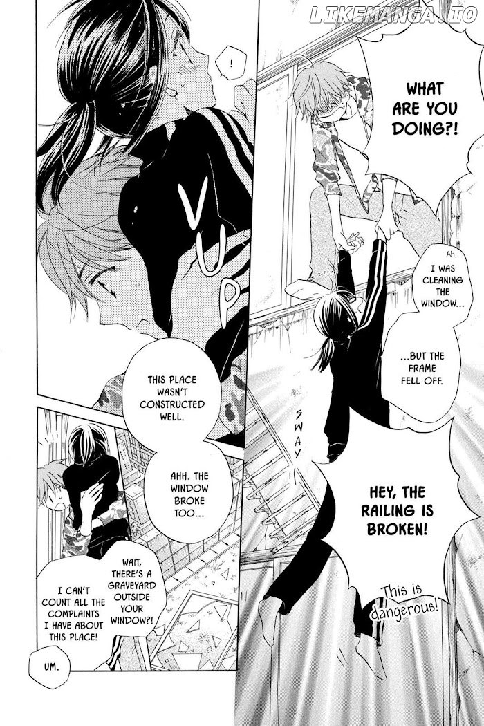 Kimi no Koto nado Zettai ni chapter 17 - page 8