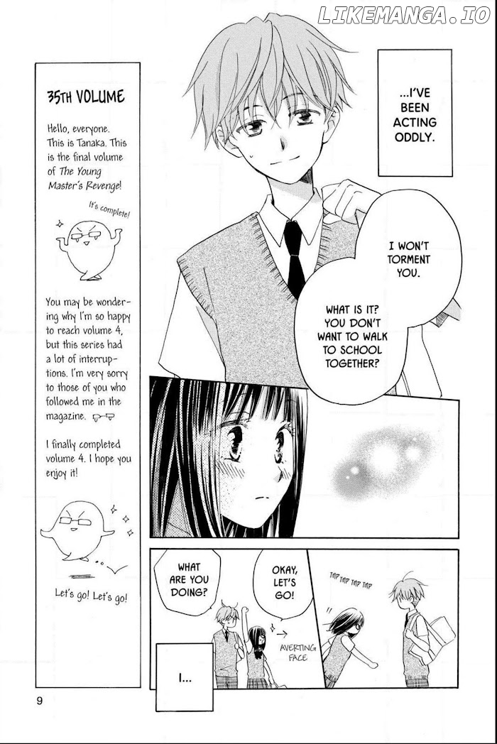 Kimi no Koto nado Zettai ni chapter 18 - page 10