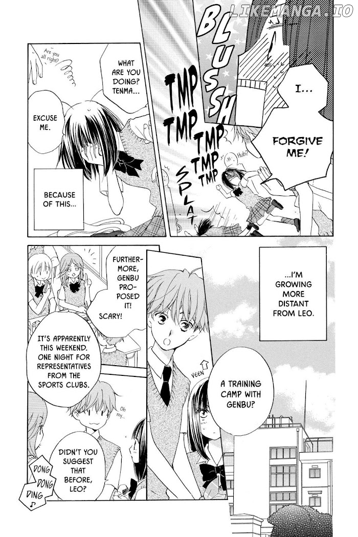 Kimi no Koto nado Zettai ni chapter 18 - page 12