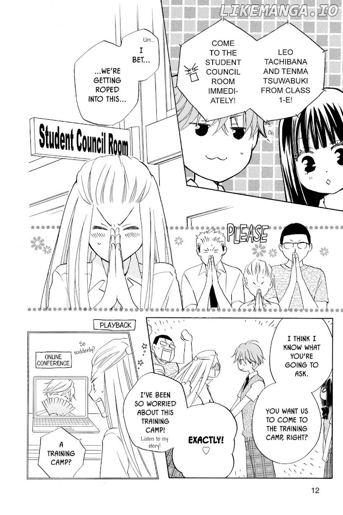 Kimi no Koto nado Zettai ni chapter 18 - page 13