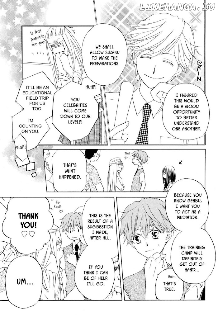 Kimi no Koto nado Zettai ni chapter 18 - page 14