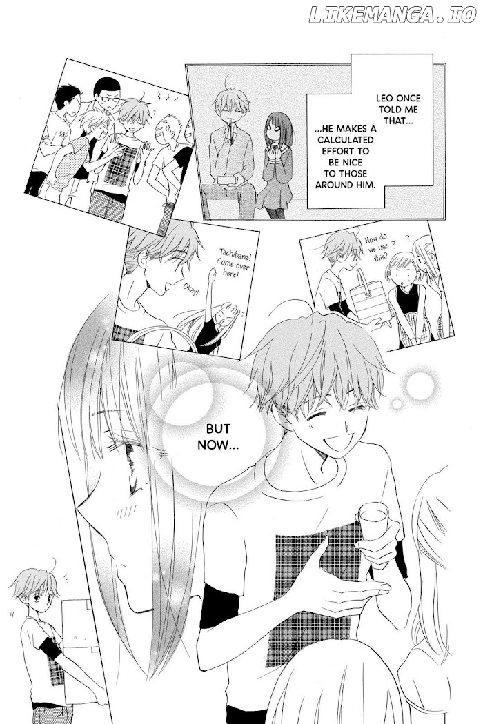 Kimi no Koto nado Zettai ni chapter 18 - page 20