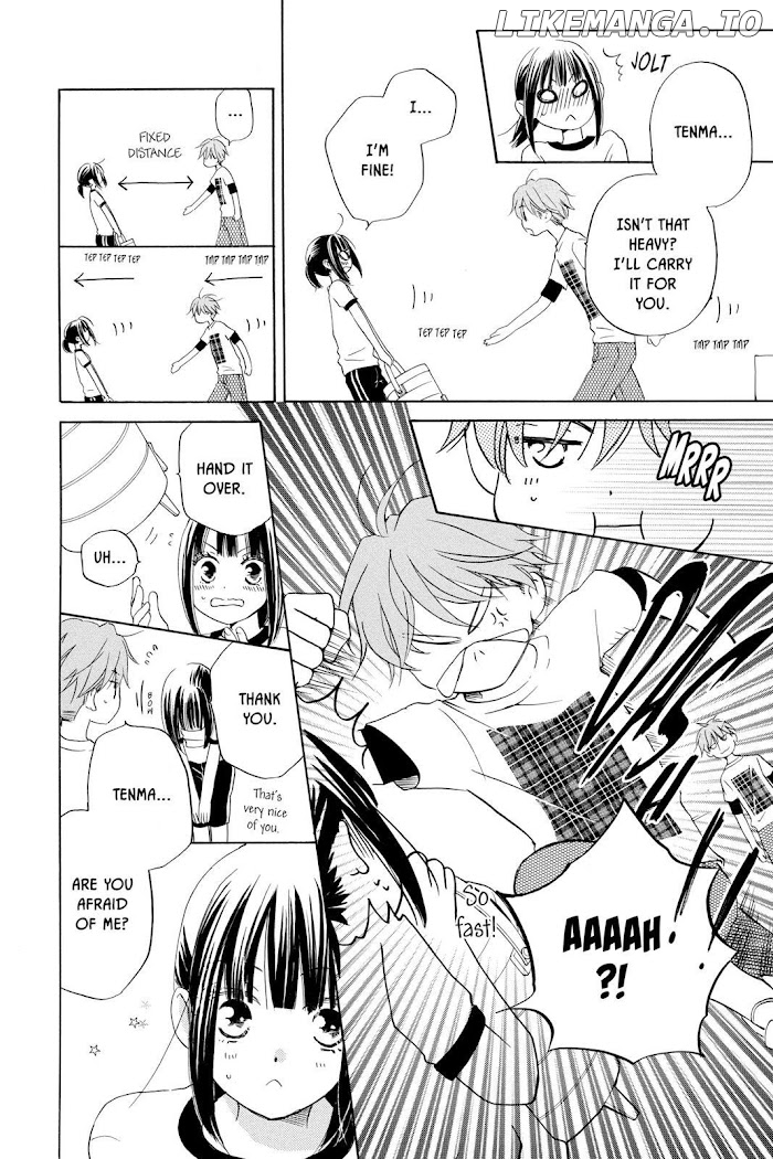 Kimi no Koto nado Zettai ni chapter 18 - page 21