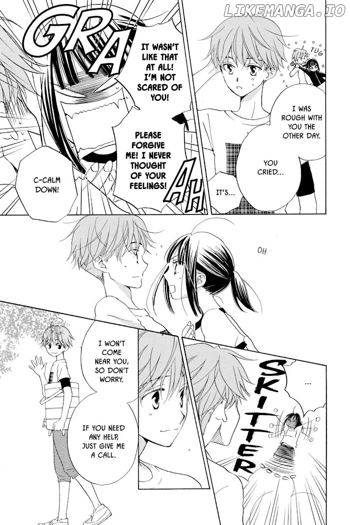 Kimi no Koto nado Zettai ni chapter 18 - page 22