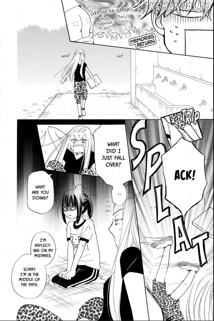 Kimi no Koto nado Zettai ni chapter 18 - page 25