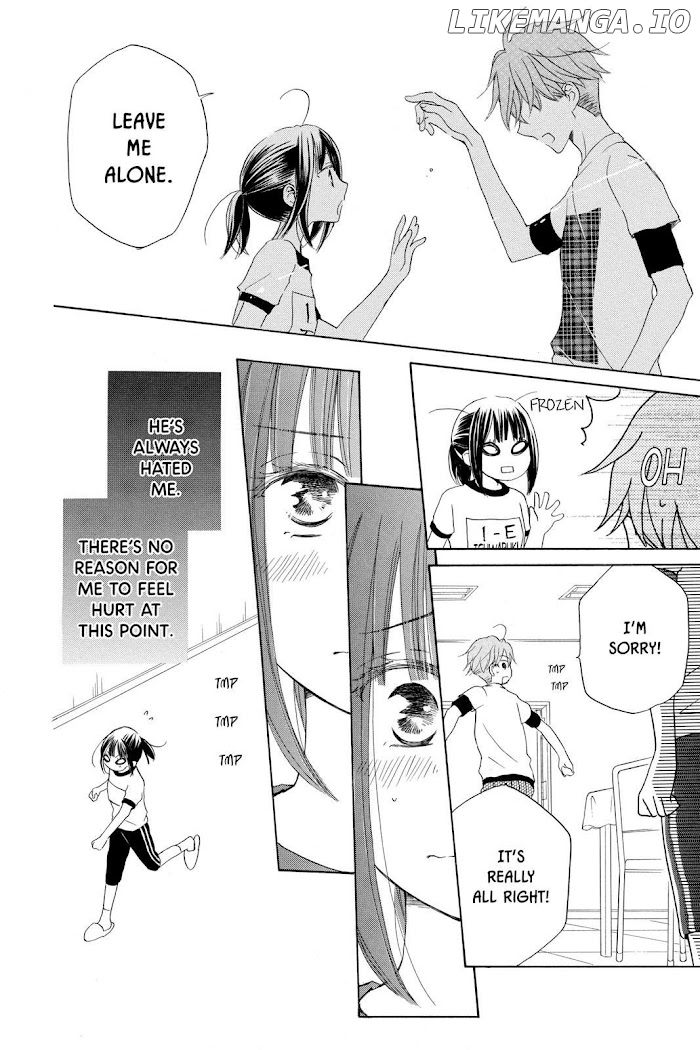 Kimi no Koto nado Zettai ni chapter 18 - page 31