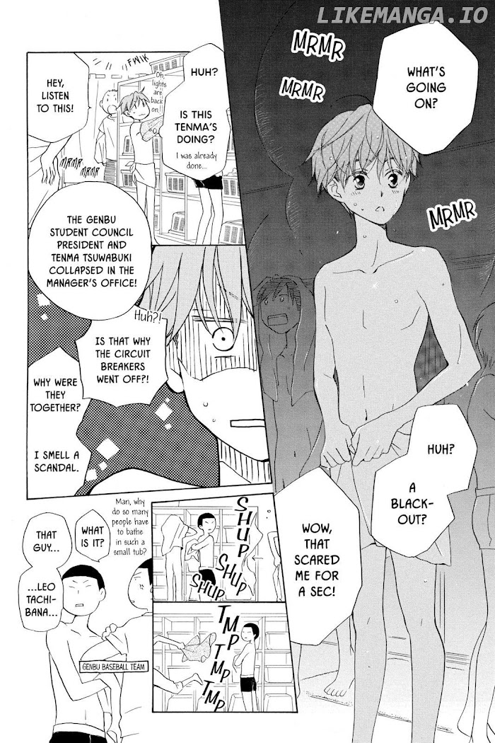 Kimi no Koto nado Zettai ni chapter 18 - page 35