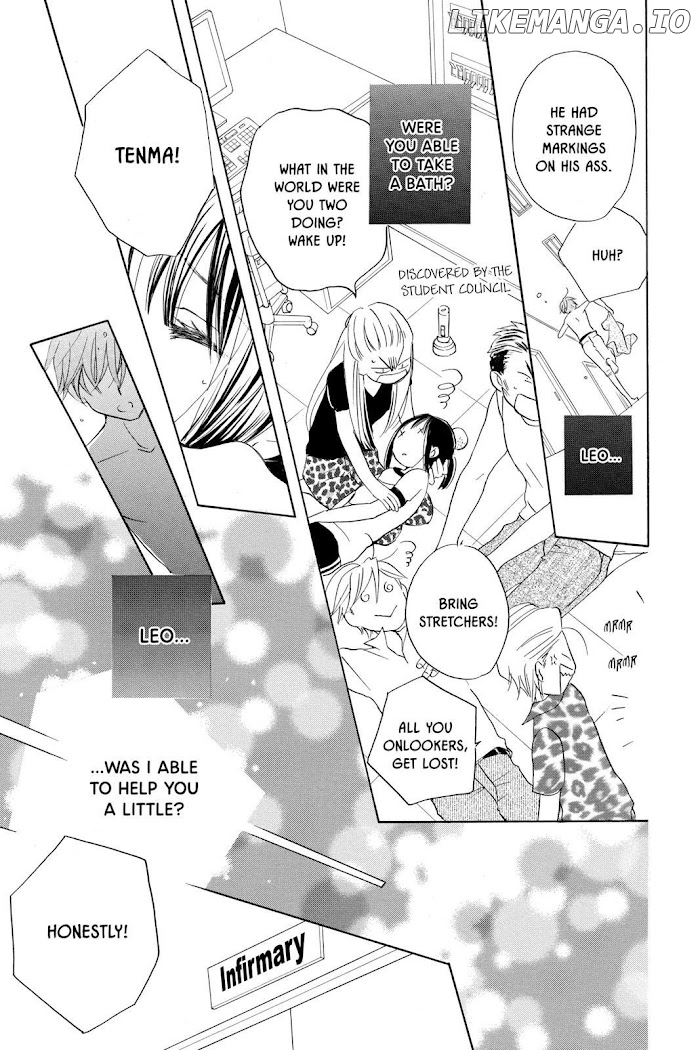 Kimi no Koto nado Zettai ni chapter 18 - page 36