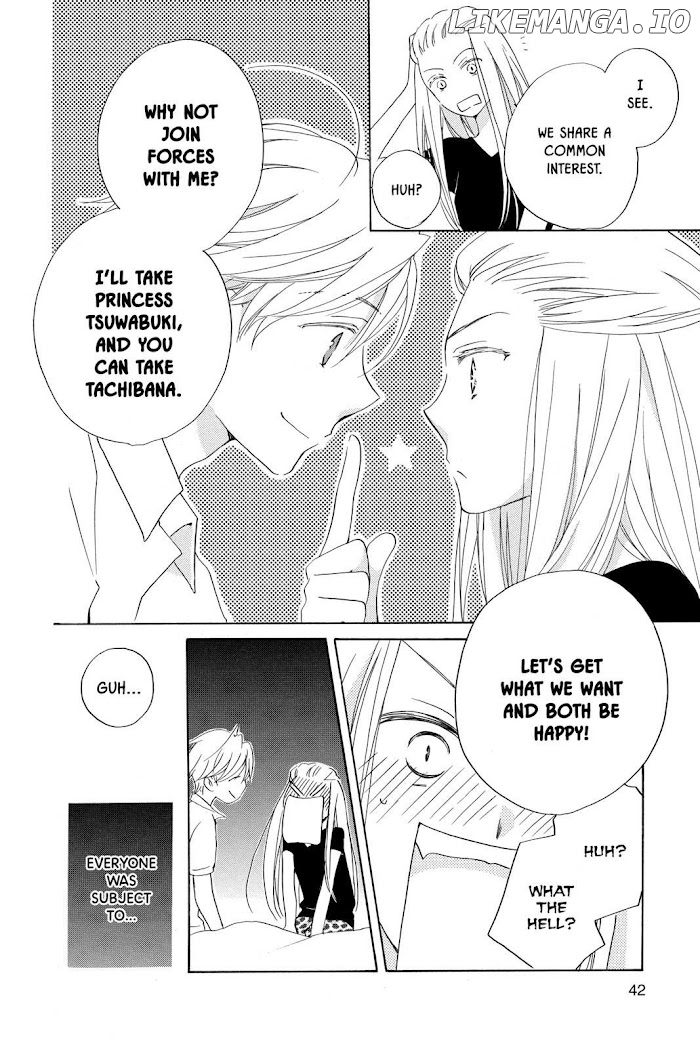 Kimi no Koto nado Zettai ni chapter 18 - page 42