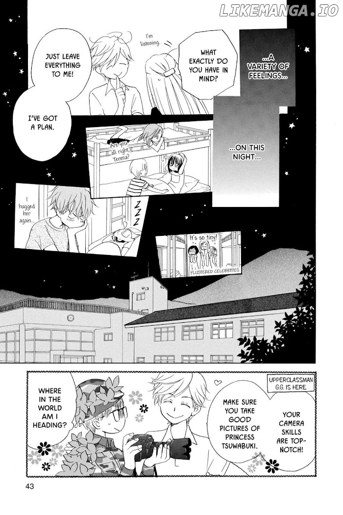Kimi no Koto nado Zettai ni chapter 18 - page 43