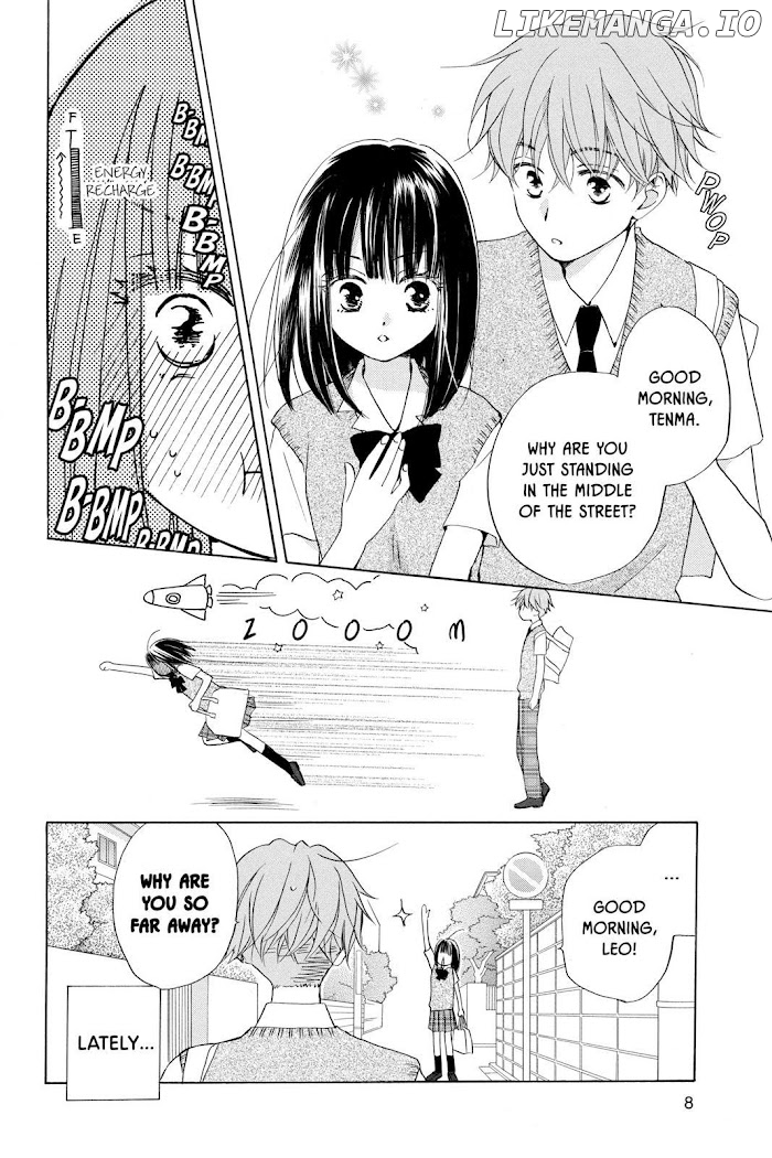 Kimi no Koto nado Zettai ni chapter 18 - page 9