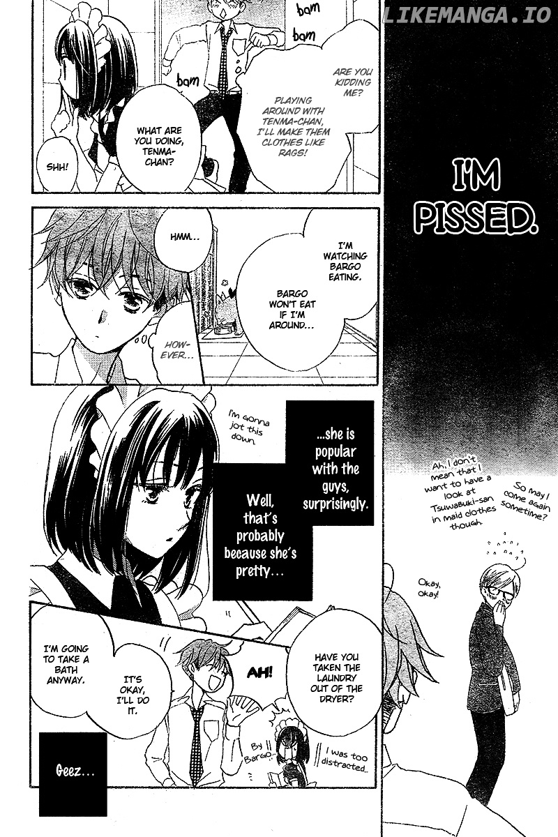 Kimi no Koto nado Zettai ni chapter 3 - page 19