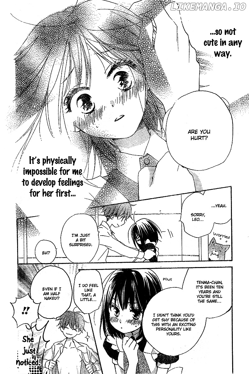 Kimi no Koto nado Zettai ni chapter 3 - page 23