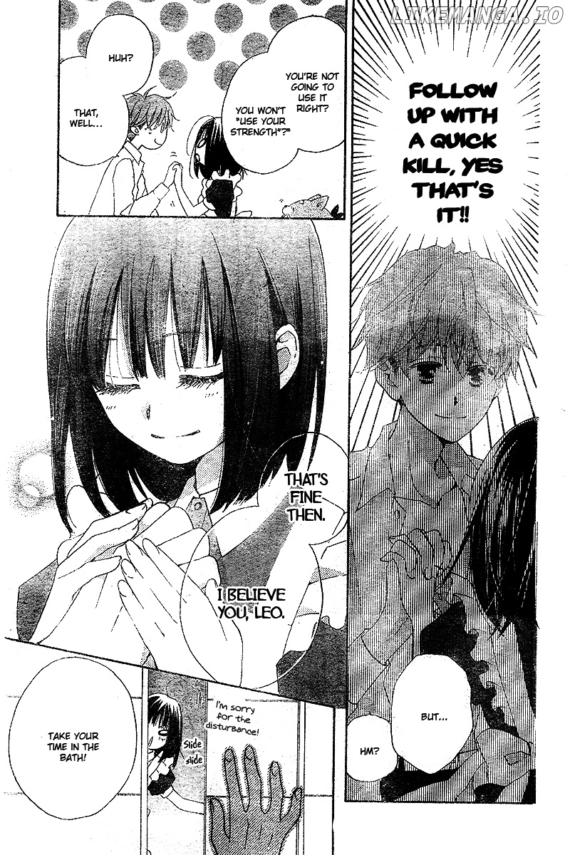 Kimi no Koto nado Zettai ni chapter 3 - page 26