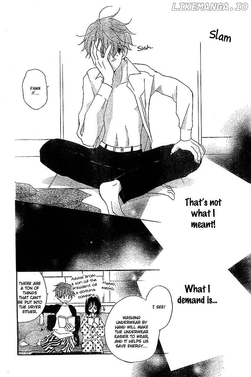 Kimi no Koto nado Zettai ni chapter 3 - page 27