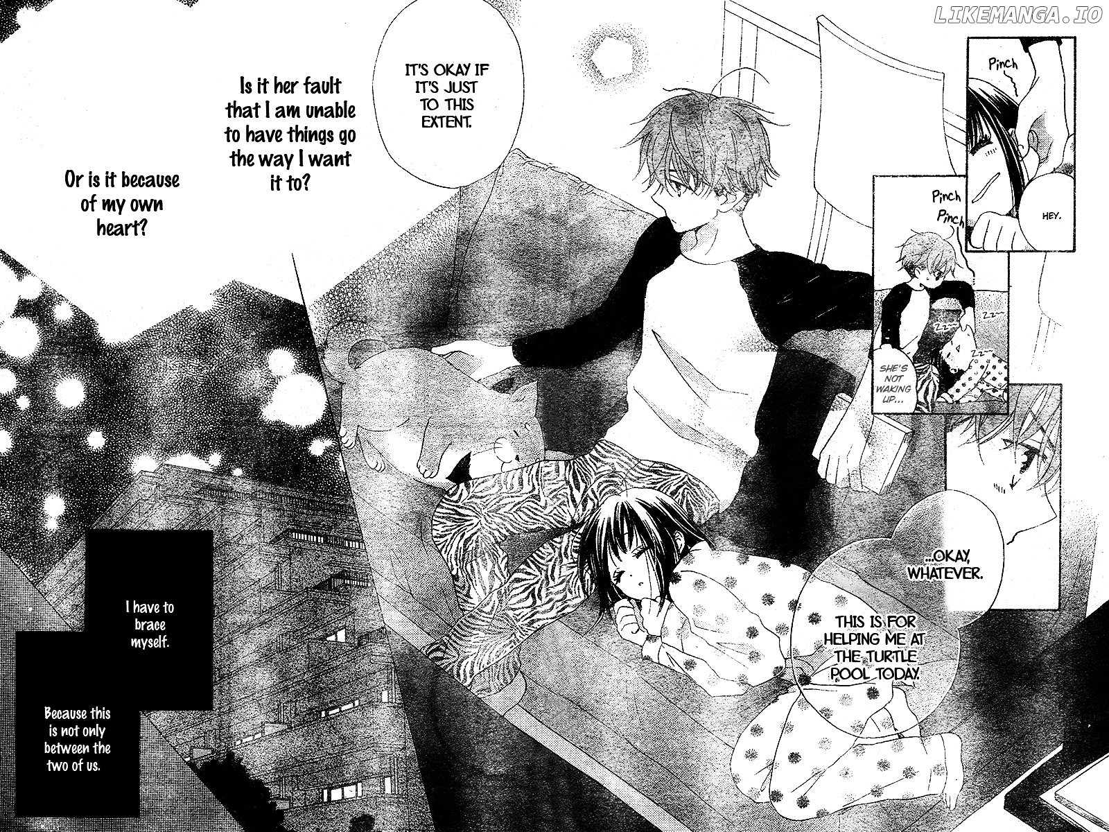 Kimi no Koto nado Zettai ni chapter 3 - page 29