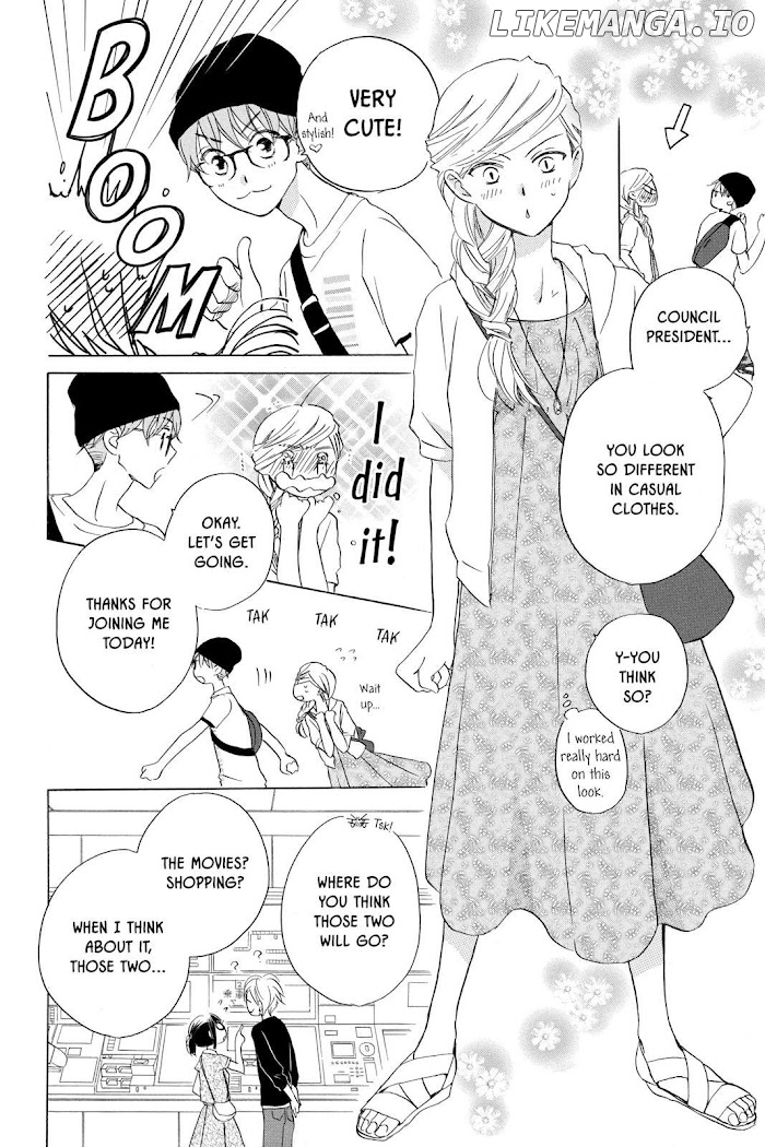 Kimi no Koto nado Zettai ni chapter 19 - page 12