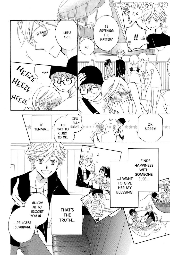 Kimi no Koto nado Zettai ni chapter 19 - page 16