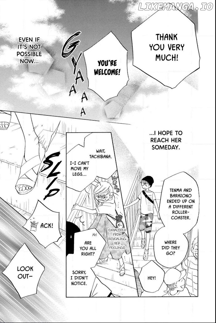 Kimi no Koto nado Zettai ni chapter 19 - page 21