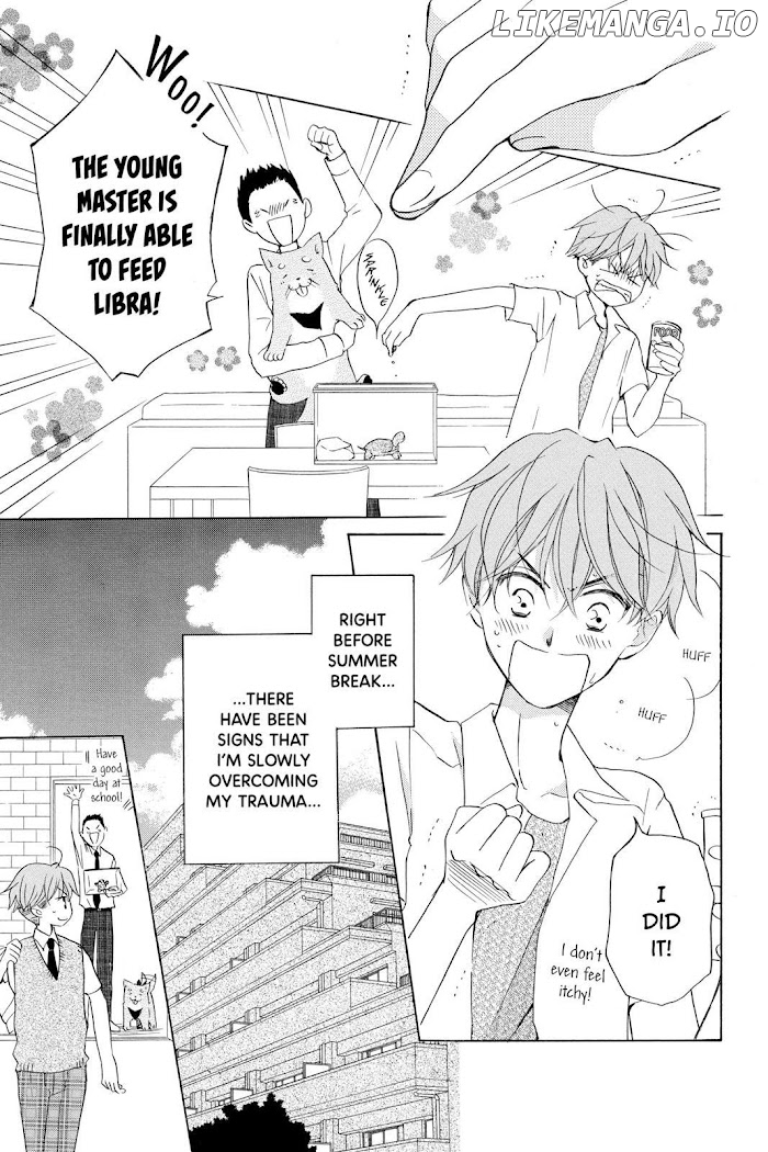 Kimi no Koto nado Zettai ni chapter 19 - page 3