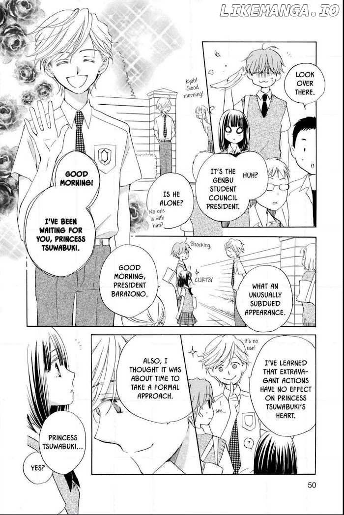Kimi no Koto nado Zettai ni chapter 19 - page 6