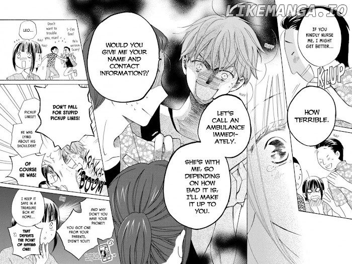 Kimi no Koto nado Zettai ni chapter 20 - page 11