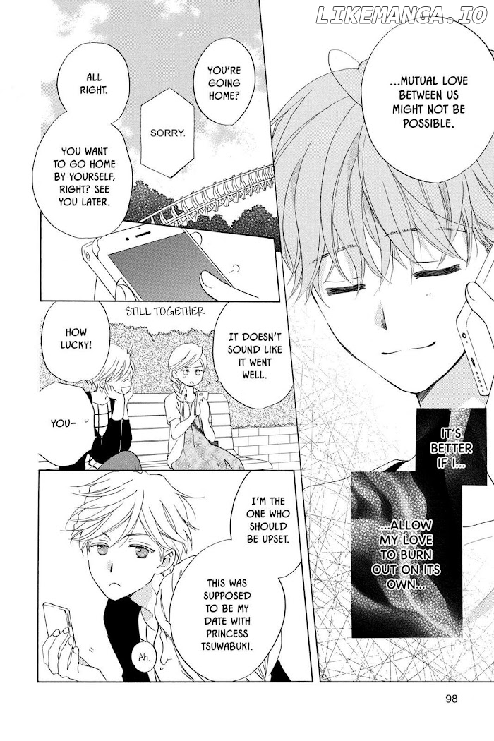 Kimi no Koto nado Zettai ni chapter 20 - page 20