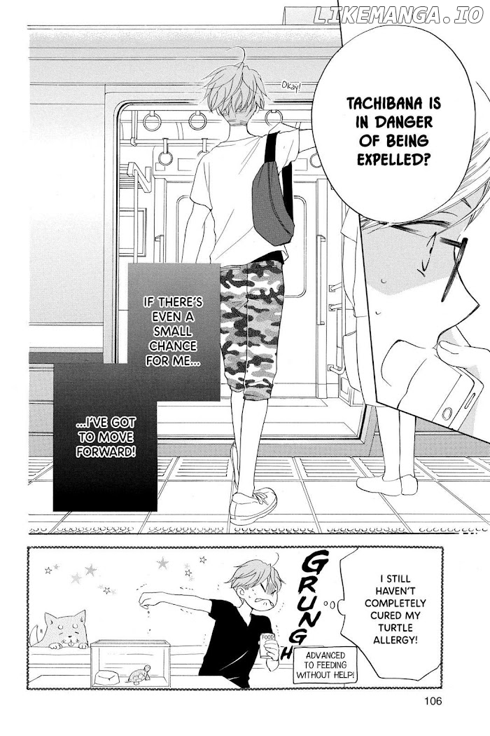 Kimi no Koto nado Zettai ni chapter 20 - page 28