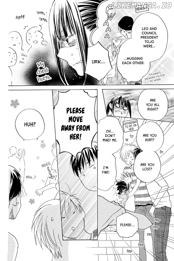 Kimi no Koto nado Zettai ni chapter 20 - page 3