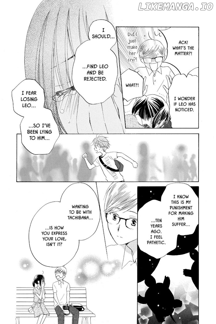 Kimi no Koto nado Zettai ni chapter 20 - page 7