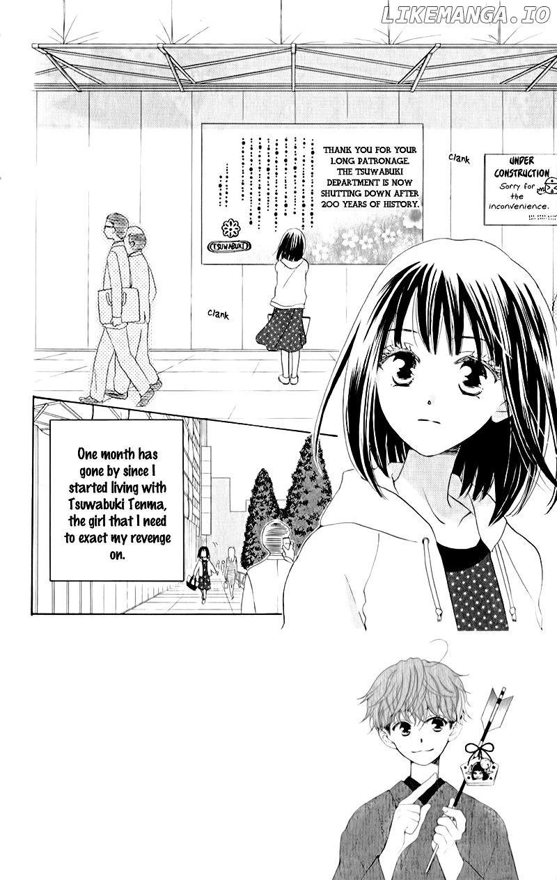 Kimi no Koto nado Zettai ni chapter 4 - page 7