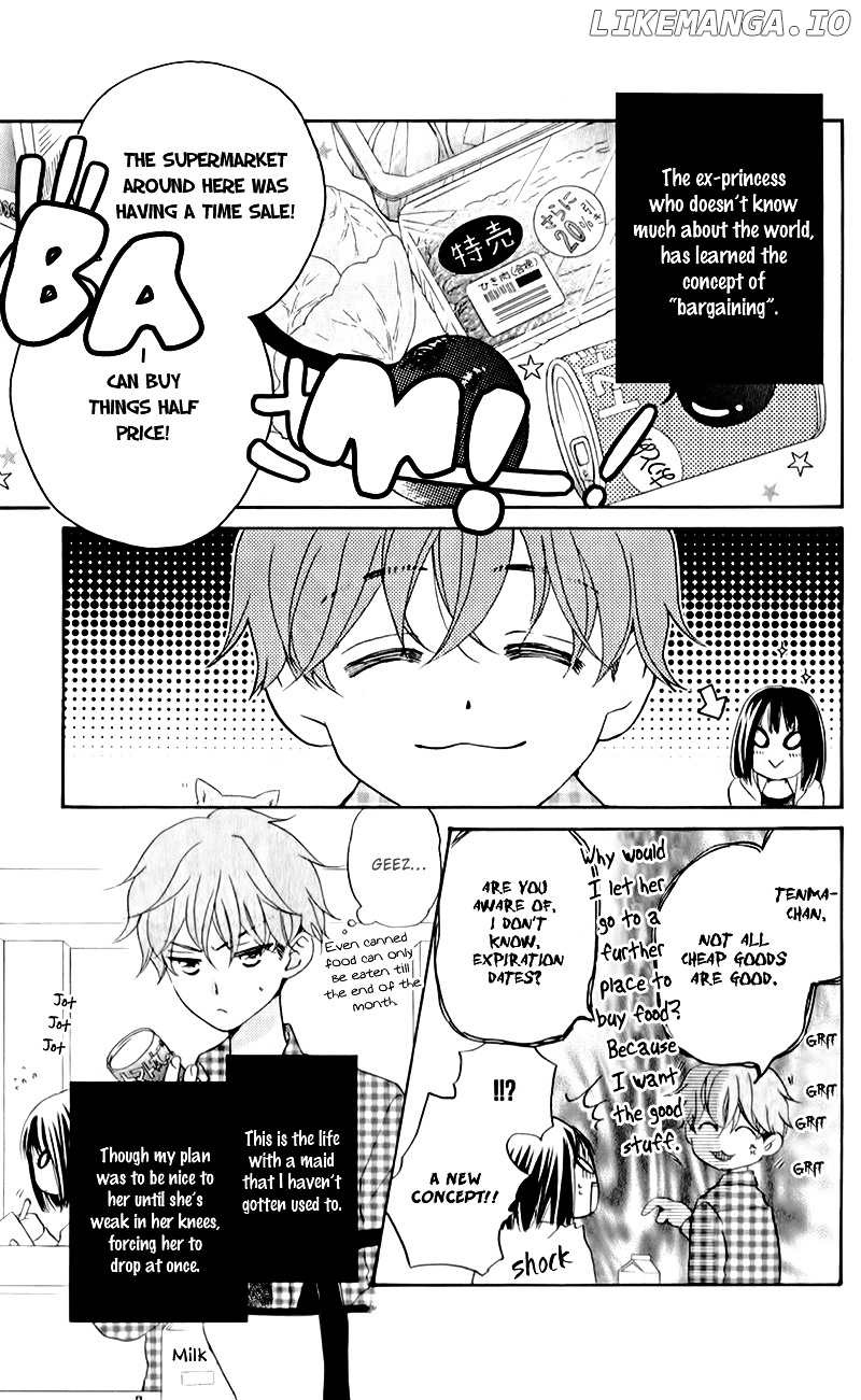 Kimi no Koto nado Zettai ni chapter 4 - page 8