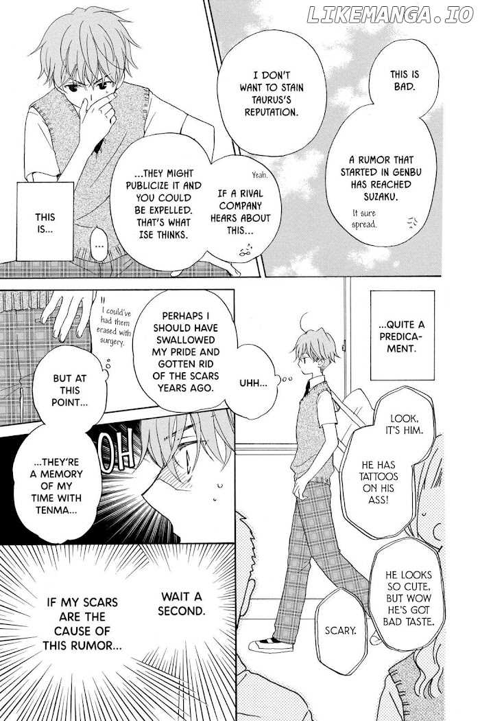 Kimi no Koto nado Zettai ni chapter 21 - page 11
