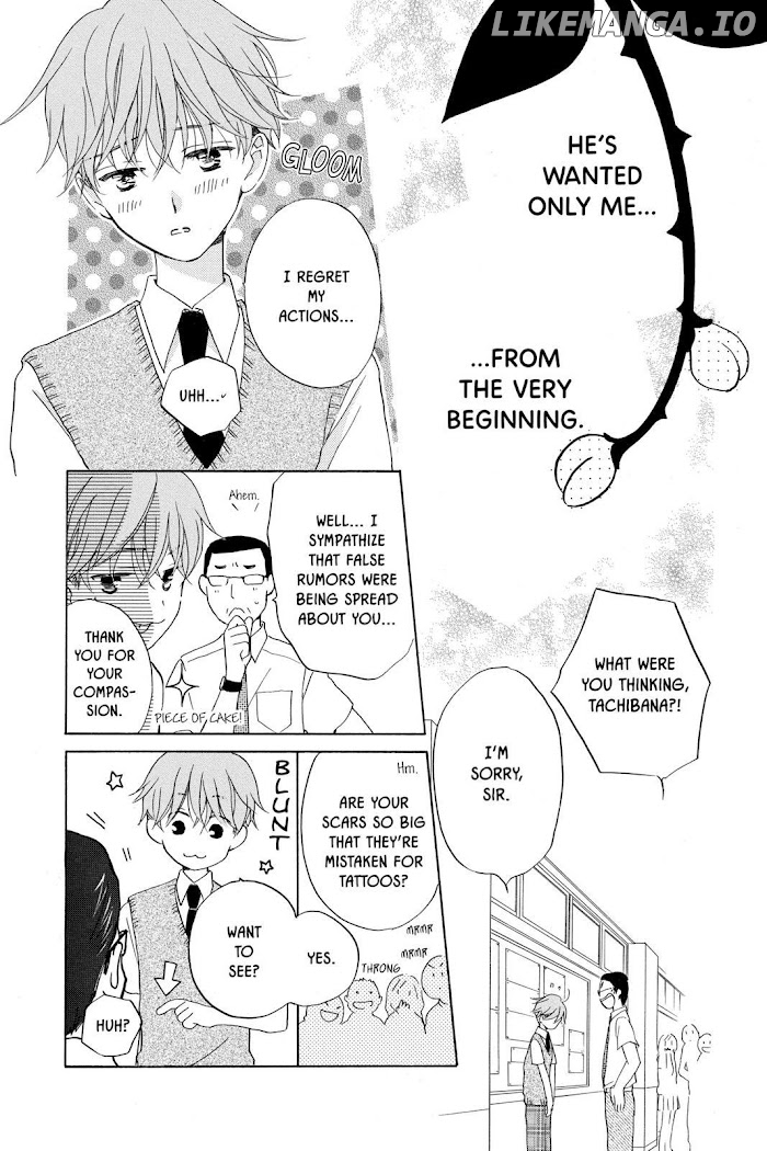 Kimi no Koto nado Zettai ni chapter 21 - page 23