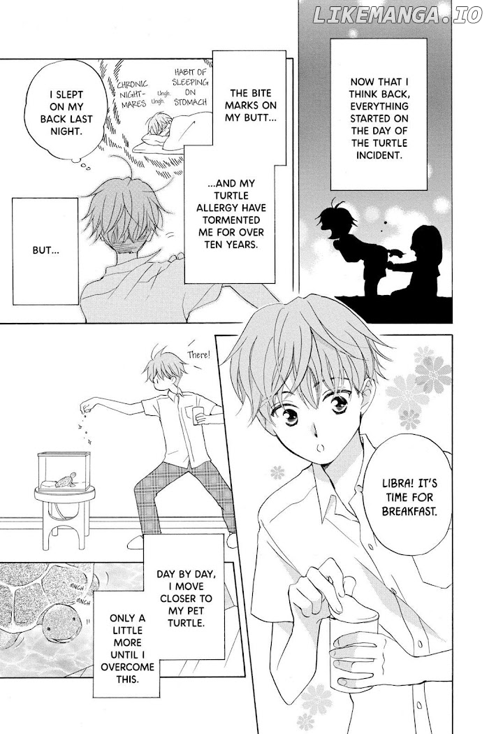 Kimi no Koto nado Zettai ni chapter 21 - page 3