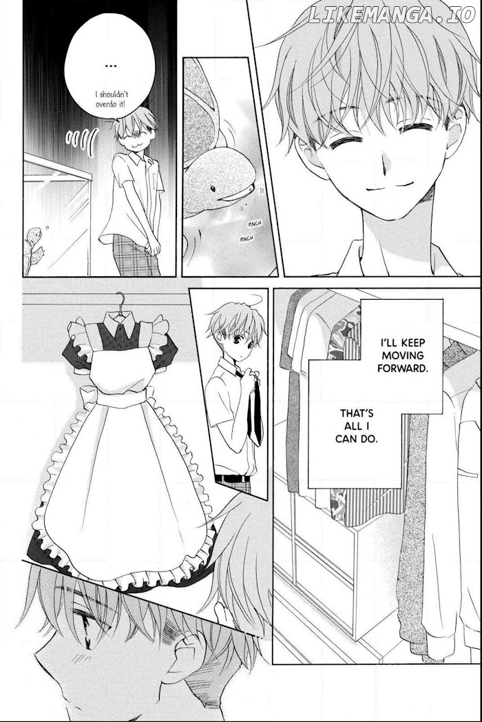 Kimi no Koto nado Zettai ni chapter 21 - page 4