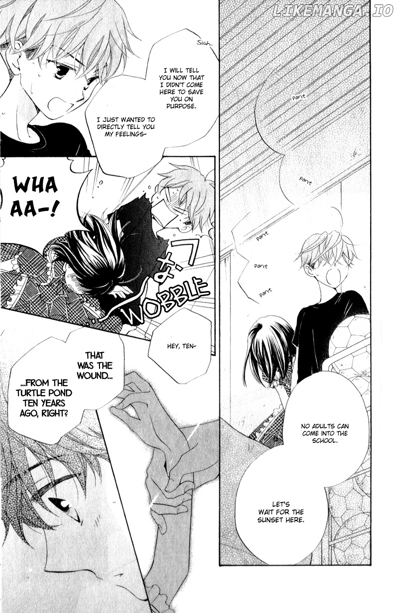 Kimi no Koto nado Zettai ni chapter 5 - page 24