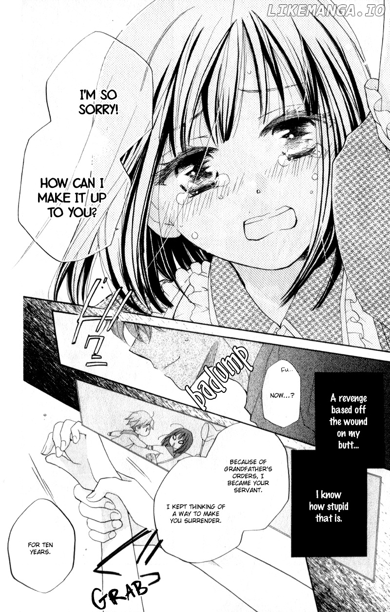 Kimi no Koto nado Zettai ni chapter 5 - page 25