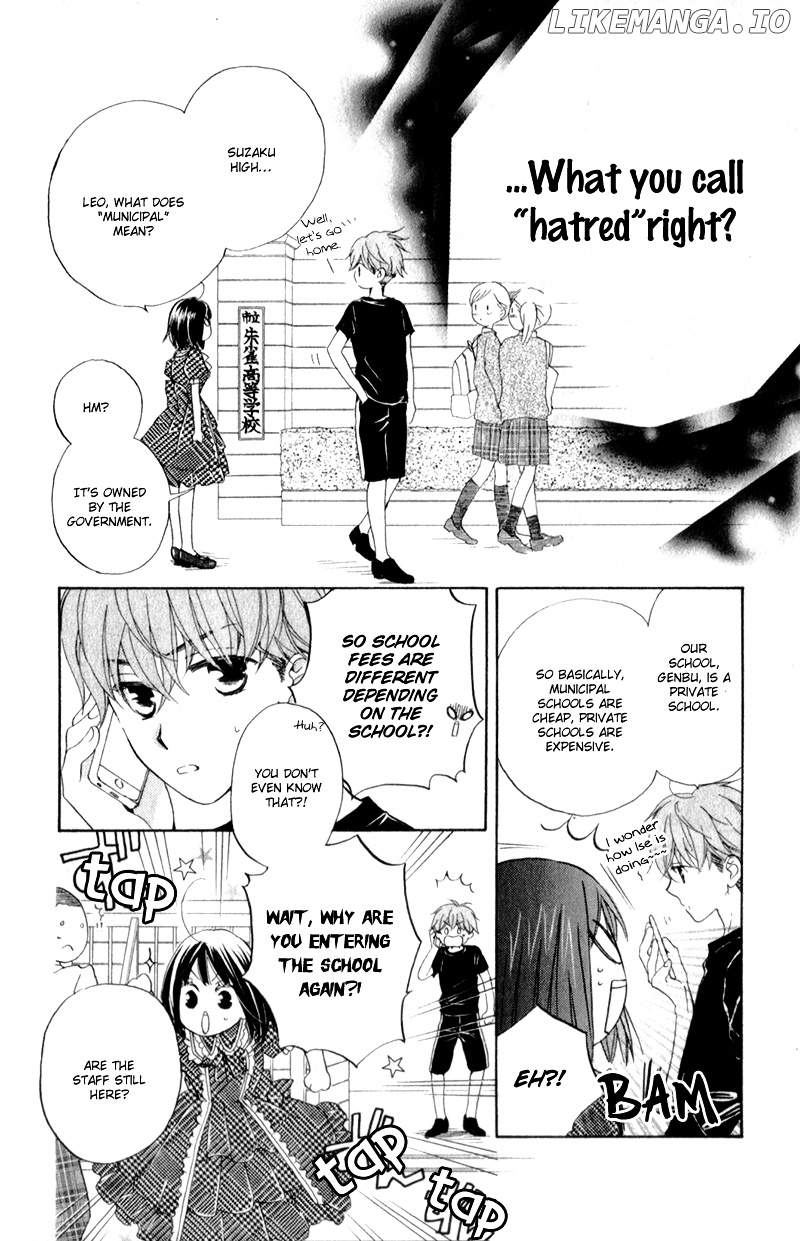 Kimi no Koto nado Zettai ni chapter 5 - page 30