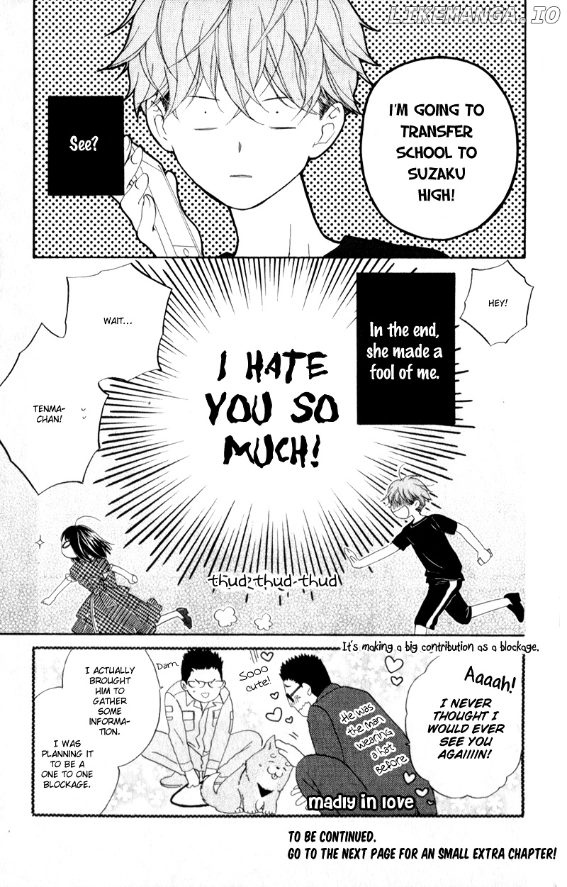 Kimi no Koto nado Zettai ni chapter 5 - page 31