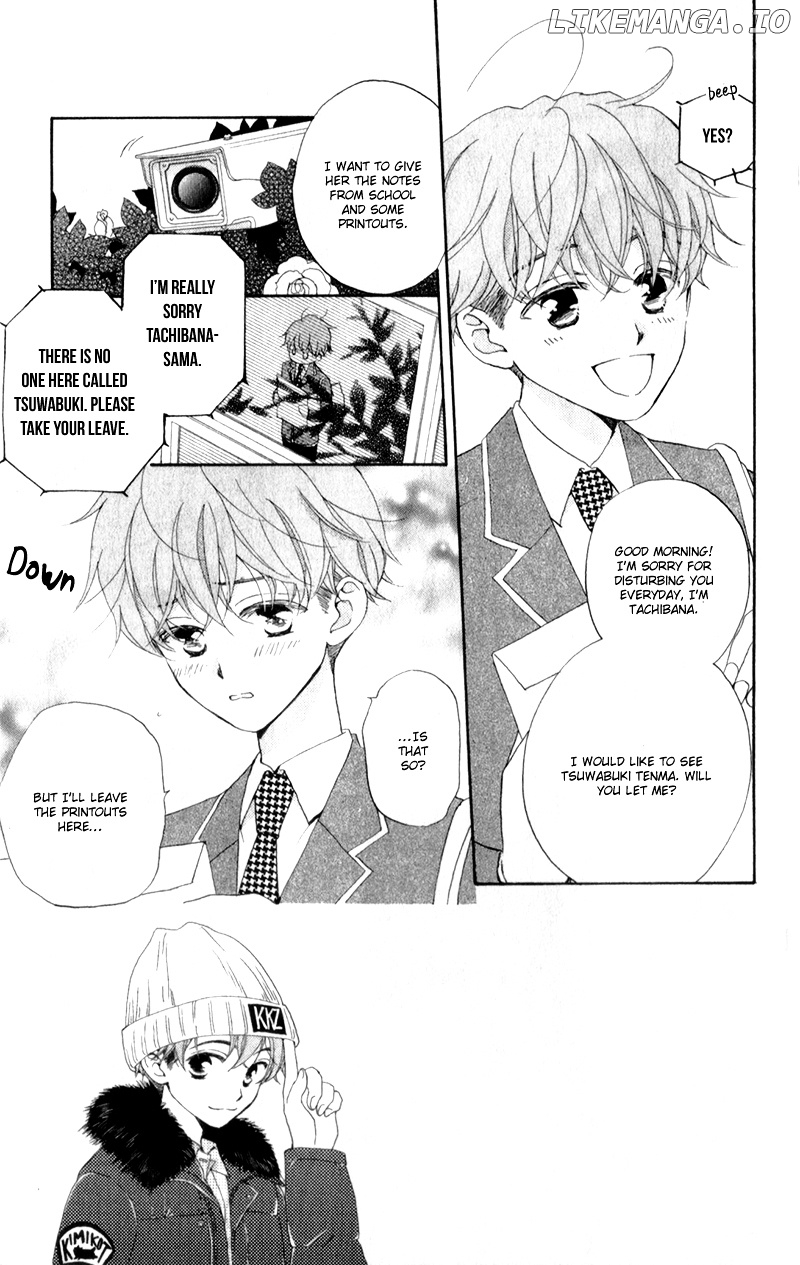 Kimi no Koto nado Zettai ni chapter 5 - page 6