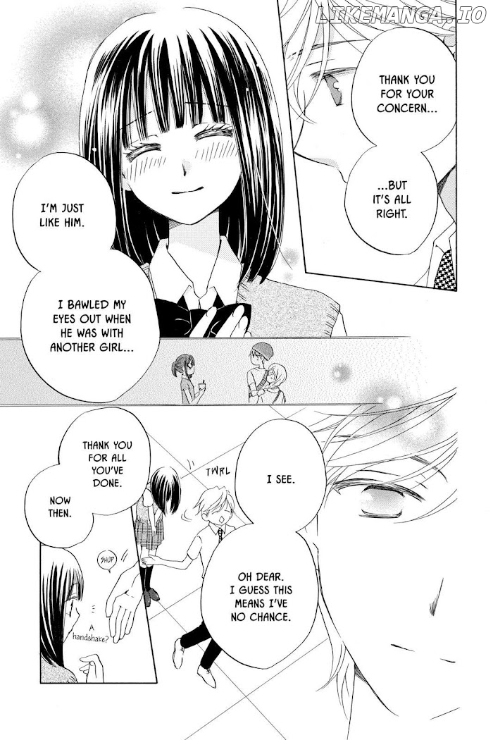 Kimi no Koto nado Zettai ni chapter 22 - page 11