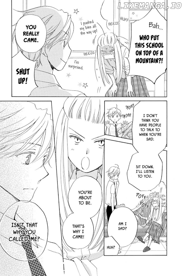 Kimi no Koto nado Zettai ni chapter 22 - page 17