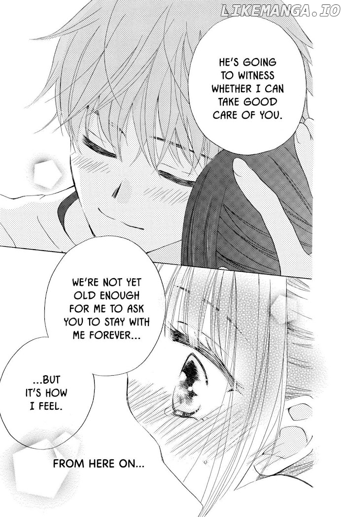 Kimi no Koto nado Zettai ni chapter 22 - page 28