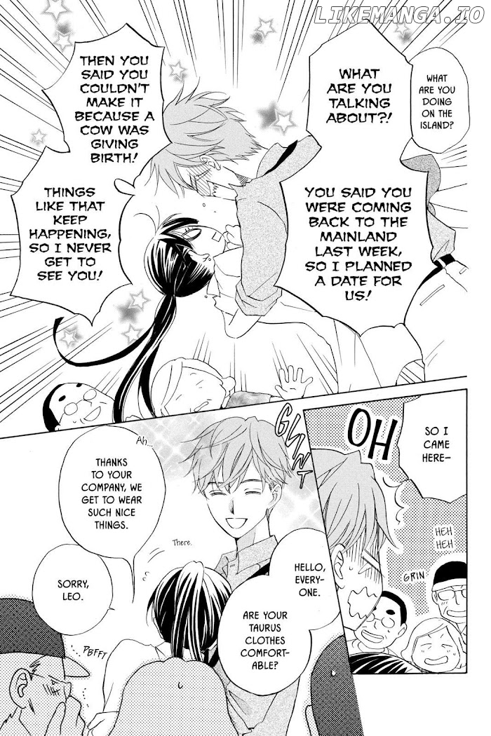 Kimi no Koto nado Zettai ni chapter 22 - page 34