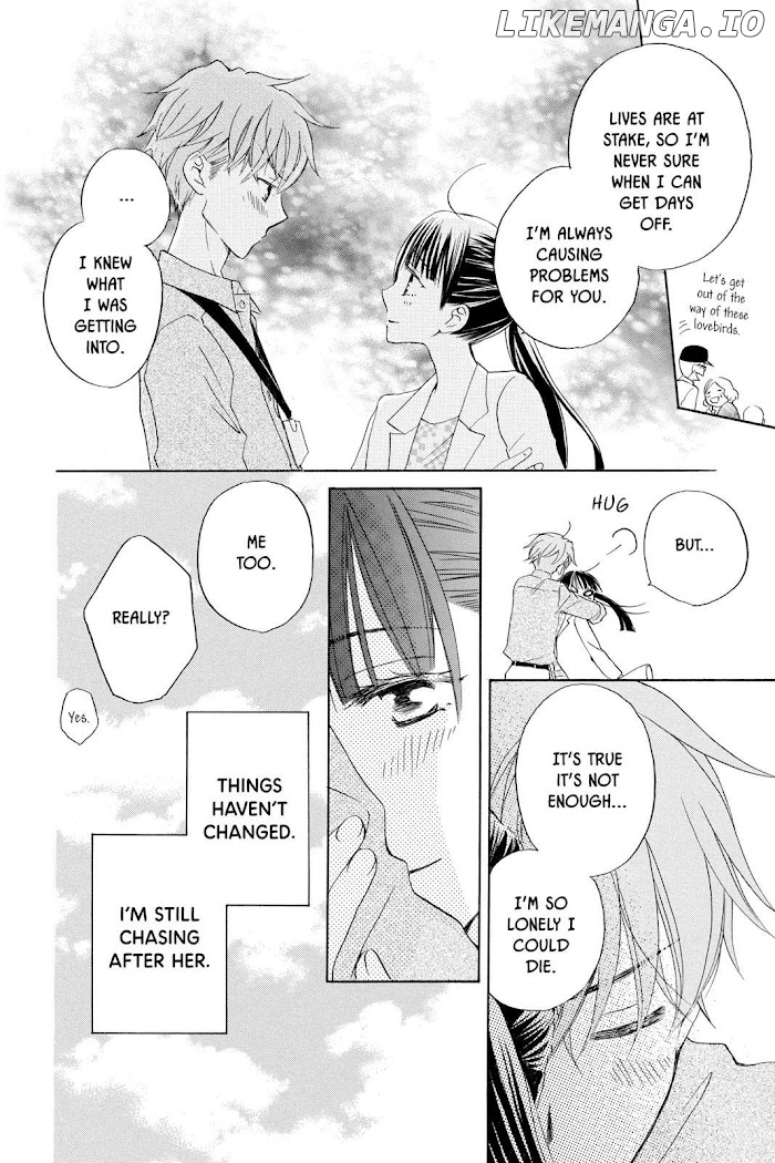 Kimi no Koto nado Zettai ni chapter 22 - page 35
