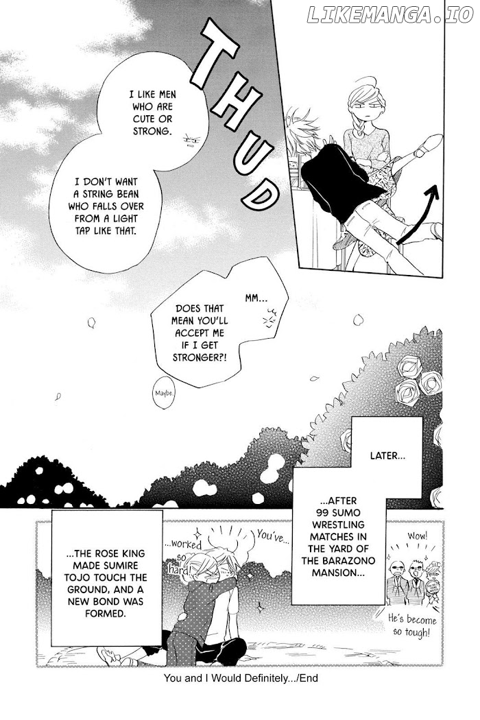 Kimi no Koto nado Zettai ni chapter 22 - page 42