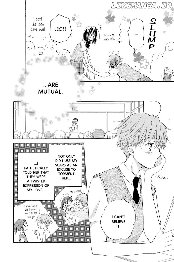 Kimi no Koto nado Zettai ni chapter 22 - page 6
