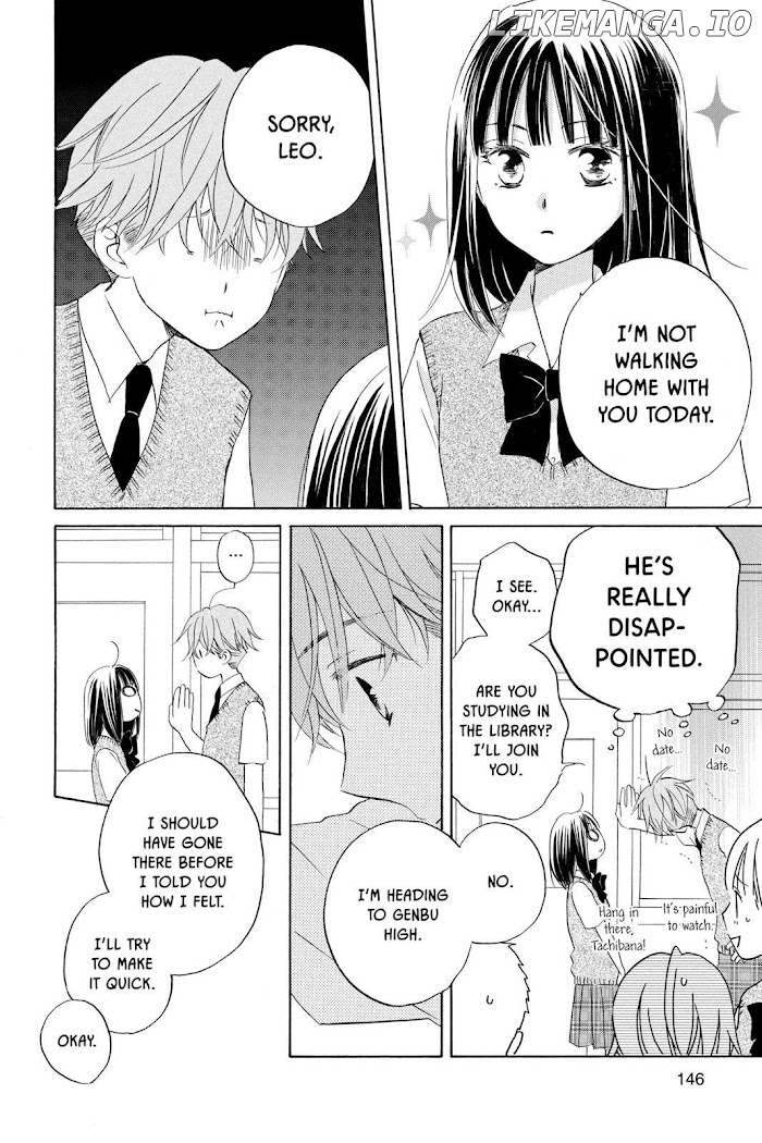Kimi no Koto nado Zettai ni chapter 22 - page 8